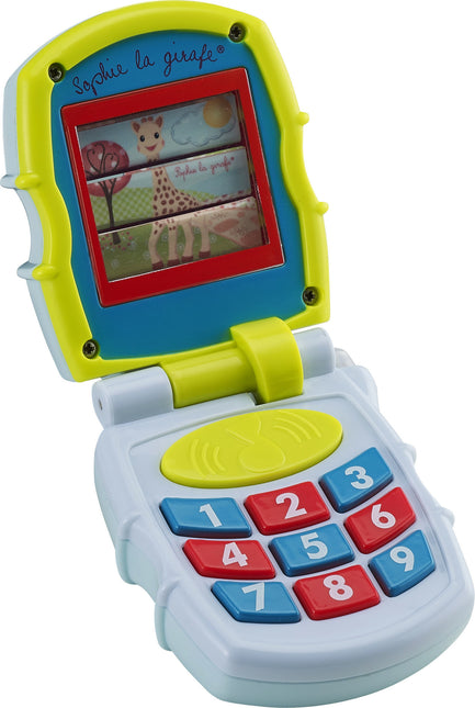 <tc>Sophie de Giraf</tc> Musique mobile Girafe