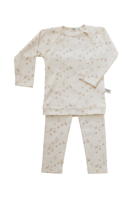 <tc>Snoozebaby</tc> Pyjama bébé Peach Blush