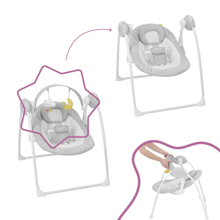 <tc>Badabulle</tc> Bonbons confort Swing sans adaptateur