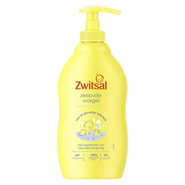 <tc>Zwitsal</tc> Savon pour bébé 400ml