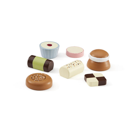 <tc>Kid's Concept</tc> Jouet en bois Biscuits suédois au café