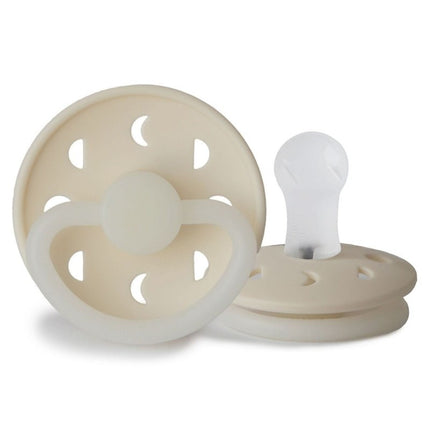 <tc>Frigg</tc> <tc>tétine</tc> Taille 1 Moon Night Cream Silicone