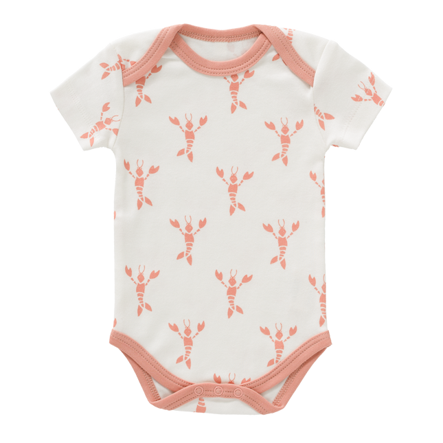 <tc>Fresk</tc> Robe à manches courtes Lobster Coral Pink