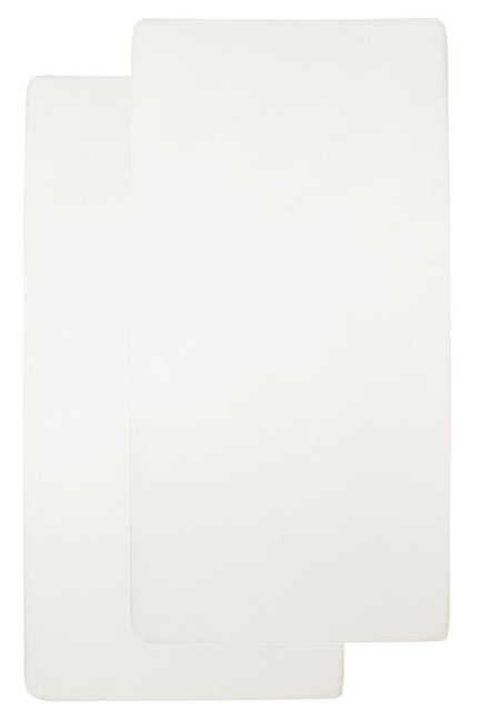 <tc>Meyco</tc> Drap-housse Jersey 2St 70X140/150 Offwhite