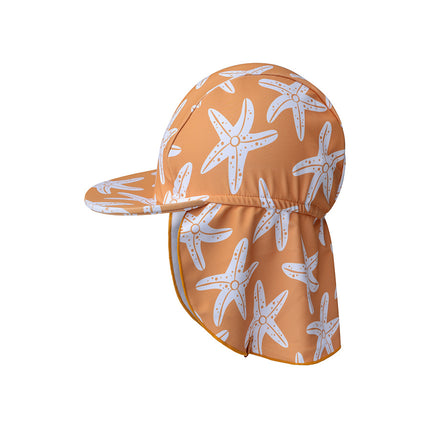 <tc>Swim Essentials</tc> Chapeau de soleil Baby Uv Sea Star Protection du cou