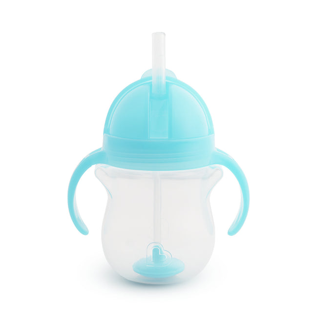 <tc>Munchkin</tc> Tasse à paille Bleu 207 ml