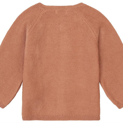 <tc>Noppies</tc> Cardigan bébé Naga Café Au Lait