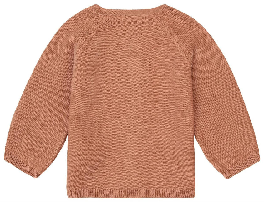 <tc>Noppies</tc> Cardigan bébé Naga Café Au Lait