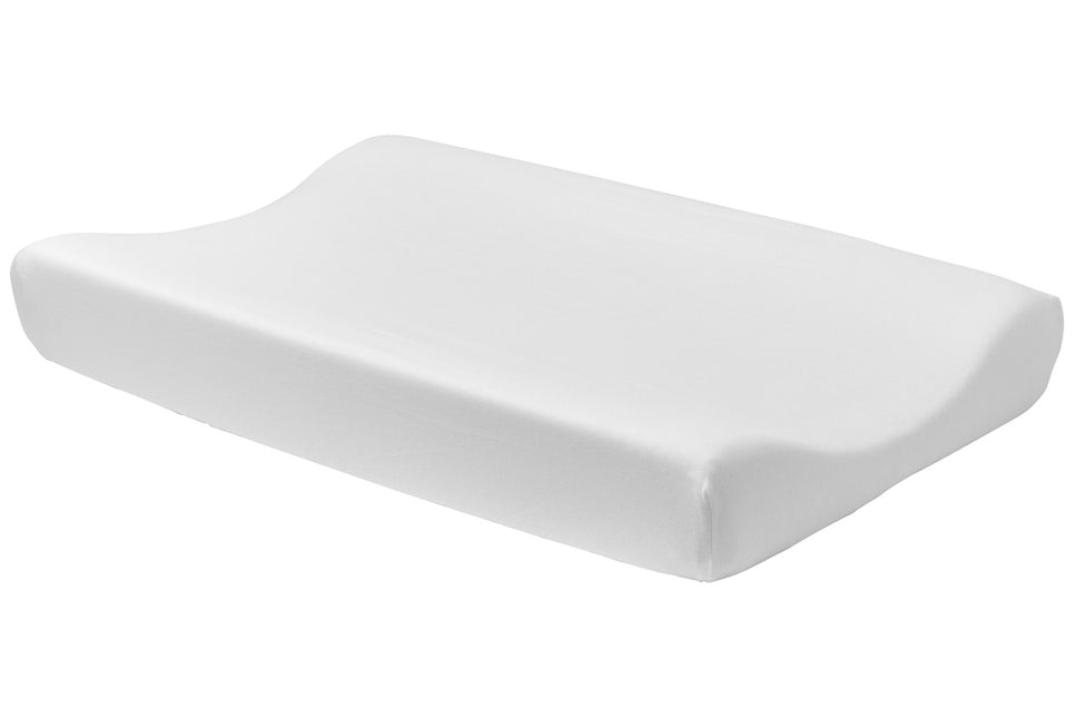 <tc>Meyco</tc> Housse de matelas à langer Basic Jersey Blanc