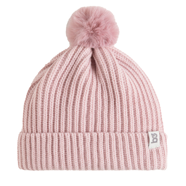 <tc>Baby's Only</tc> Chapeau de bébé avec pompon Cool Old Pink 3-36Mois