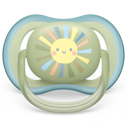 <tc>Philips Avent</tc> Fop<tc>tétine</tc> +0 Mois Air Soleil Arc-en-ciel Mélange