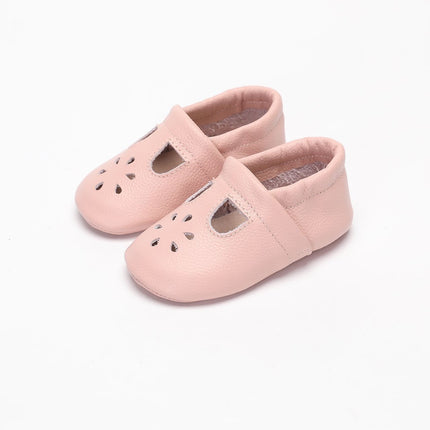 <tc>Baby Dutch</tc> Chaussures pour bébé Juna Pink Suede