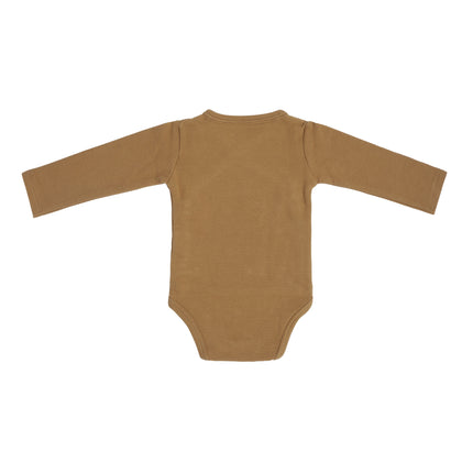 <tc>Baby's Only</tc> Romper à manches longues pur caramel