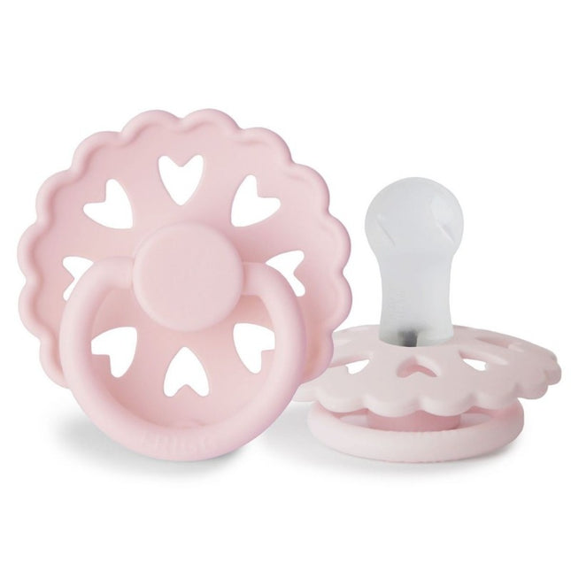 <tc>Frigg</tc> <tc>tétine</tc> Taille 1 conte de fées La reine des neiges Silicone