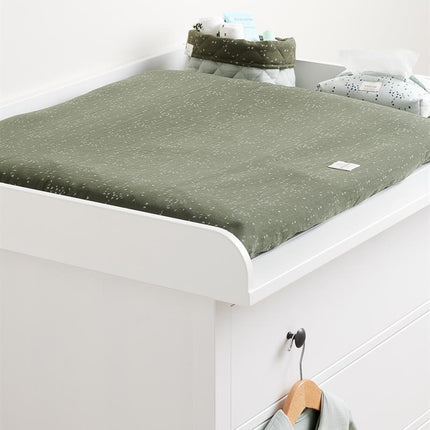 <tc>Noppies</tc> Housse de matelas à langer Botanique Mousseline Coccinelle