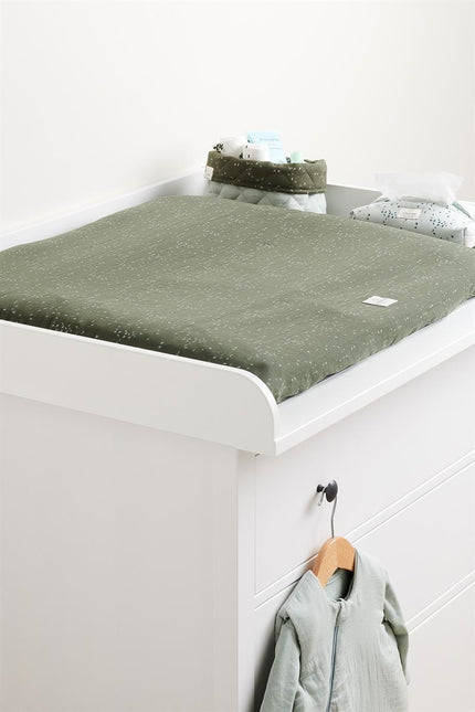 <tc>Noppies</tc> Housse de matelas à langer Botanique Mousseline Coccinelle