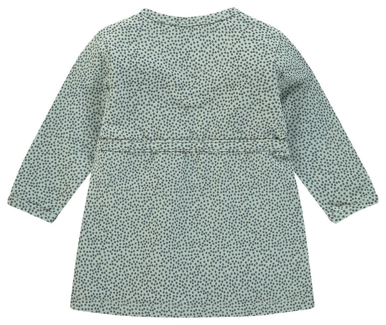 <tc>Noppies</tc> Robe de bébé Mattie Gris Menthe