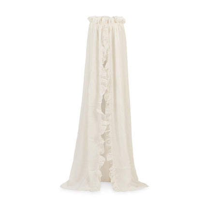 <tc>Jollein</tc> Les lits Veil ivoire vintage 155cm