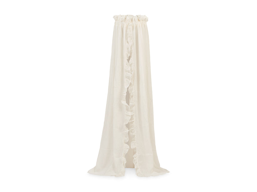 <tc>Jollein</tc> Les lits Veil ivoire vintage 155cm