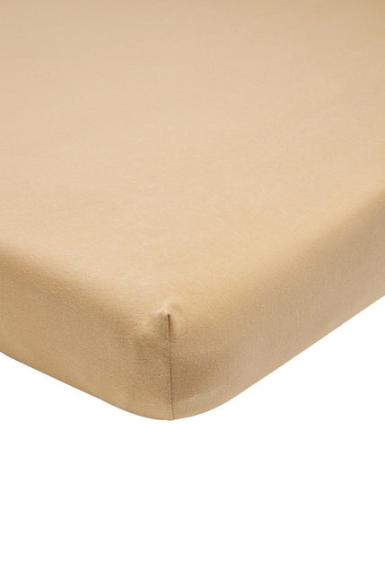 <tc>Meyco</tc> Drap-housse Jersy Box Matelas Warm Sand 75x95cm