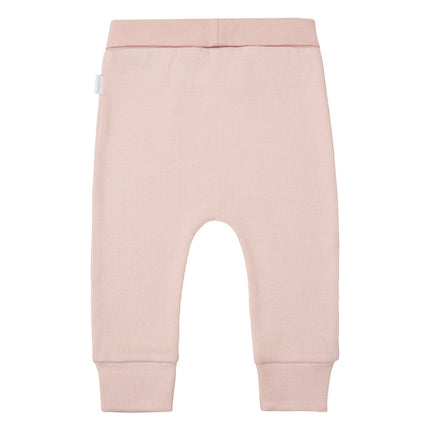 <tc>Noppies</tc> Pantalon bébé Comfort Rib Naura Rose Smoke