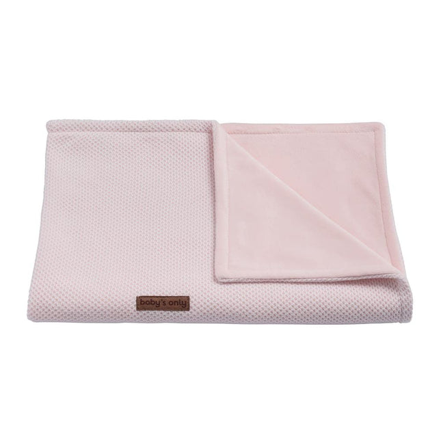 <tc>Baby's Only</tc> Couverture de berceau Soft Classic Pink