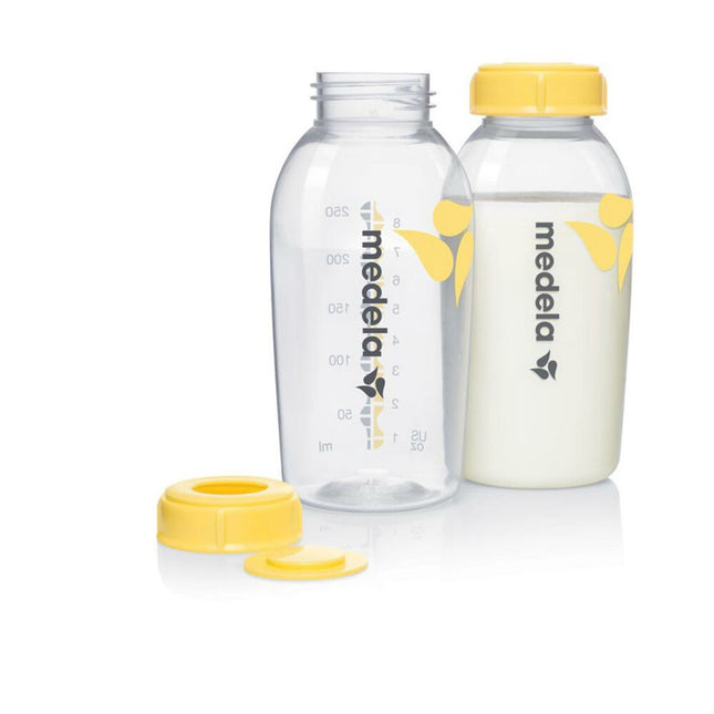 <tc>Medela</tc> Bouteilles de lait maternel 250ml 2pcs