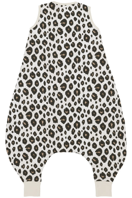 <tc>Meyco</tc> Sac de couchage Baby Winter Jumper Leopard¬¨'Ä†Sand Melange