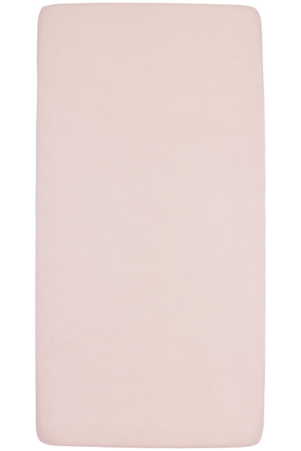 <tc>Meyco</tc> Drap-housse Jersey 70X140/150 Rose tendre