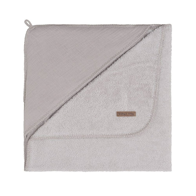 <tc>Baby's Only</tc> Serviette de bain Baby Breeze Urban Taupe 75x85