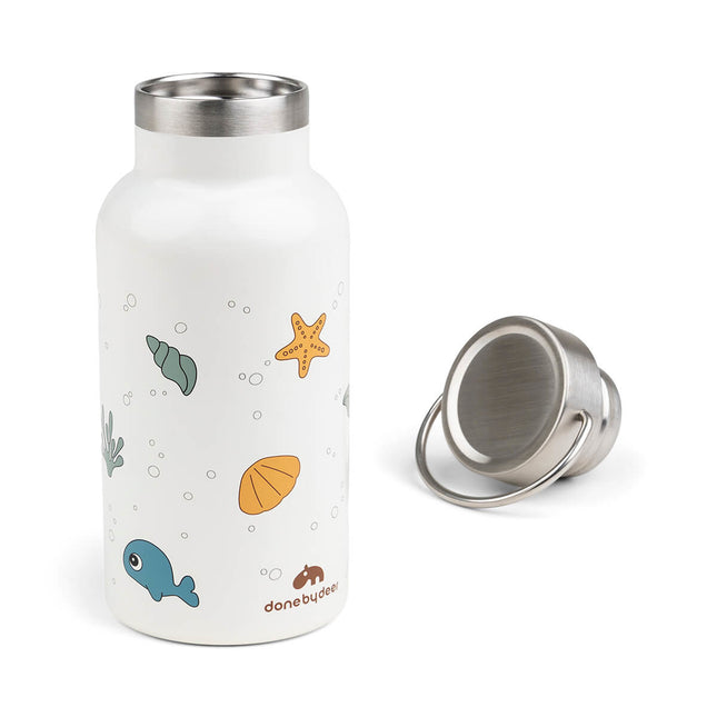 <tc>Done by Deer</tc> Bouteille thermos Sea Friends Beige 350ml