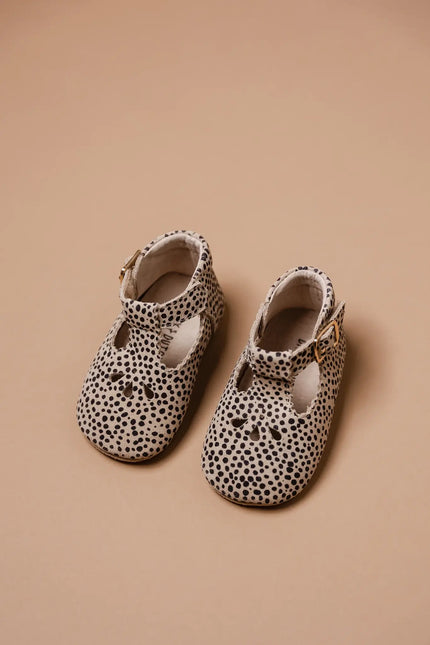 <tc>Baby Dutch</tc> Chaussures bébé Evi Speckle Suede