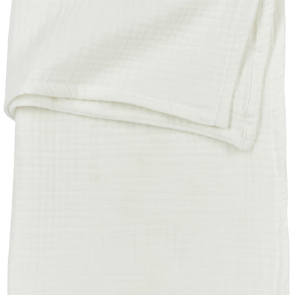 <tc>Meyco</tc> Drap de lit blanc cassé