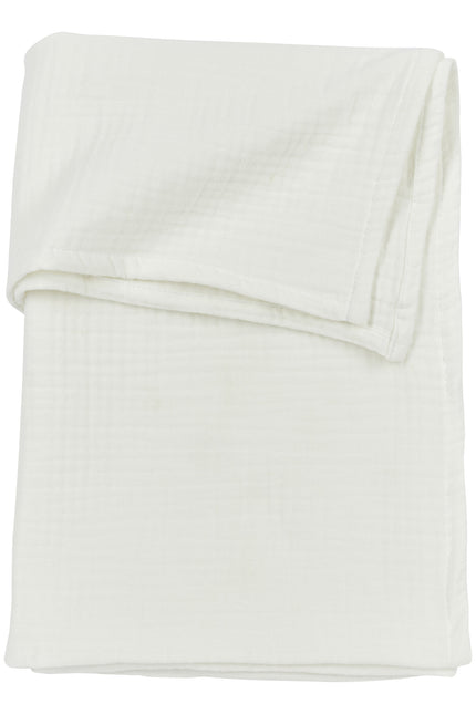 <tc>Meyco</tc> Drap de lit blanc cassé