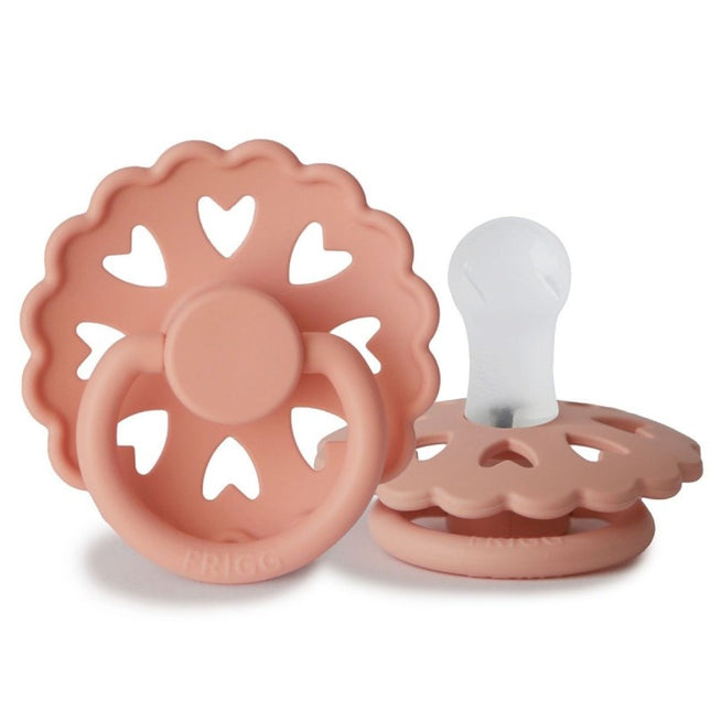 <tc>Frigg</tc> <tc>tétine</tc> Taille 1 conte de fées La princesse et le petit pois Silicone