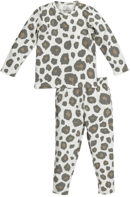 <tc>Meyco</tc> Pyjama bébé Panthère <tc>Neutral</tc> 100% coton