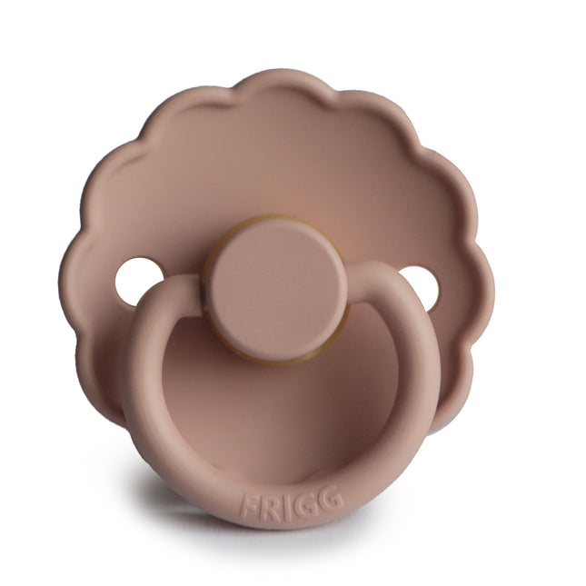 <tc>Frigg</tc> <tc>tétine</tc> Taille 1 Daisy Blush Silicone