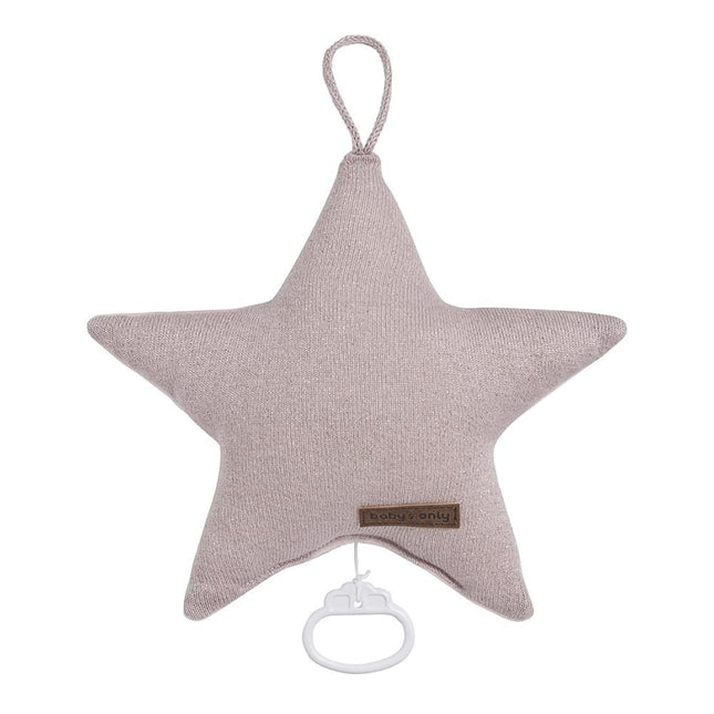 <tc>Baby's Only</tc> Pendentif musical Baby Star Sparkle Silver Pink