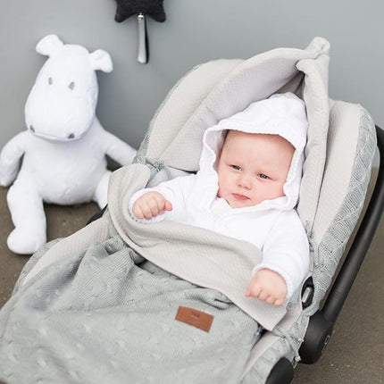 <tc>Baby's Only</tc> Housse de siège auto Câble 0+ Blanc