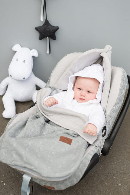 <tc>Baby's Only</tc> Housse de siège auto Câble 0+ Blanc