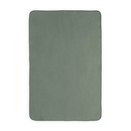 <tc>Jollein</tc> Couverture de lit d'enfant Vert cendré 100x150cm