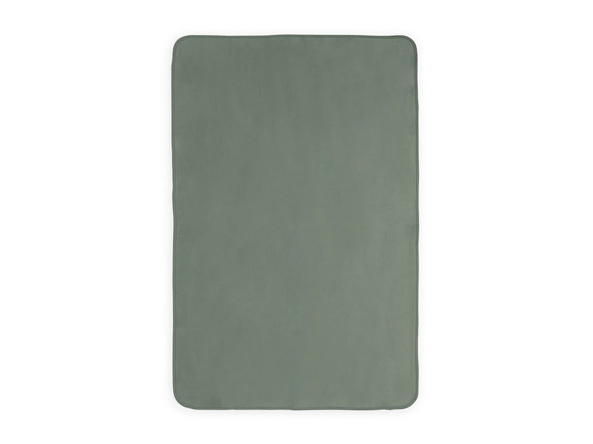 <tc>Jollein</tc> Couverture de lit d'enfant Vert cendré 100x150cm