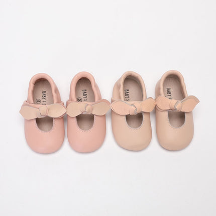 <tc>Baby Dutch</tc> Chaussures pour bébé Lilly Pink Suede