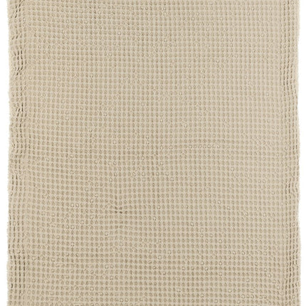 <tc>Meyco</tc> Couverture de lit pour bébé Waffle Teddy Sand 100x150cm