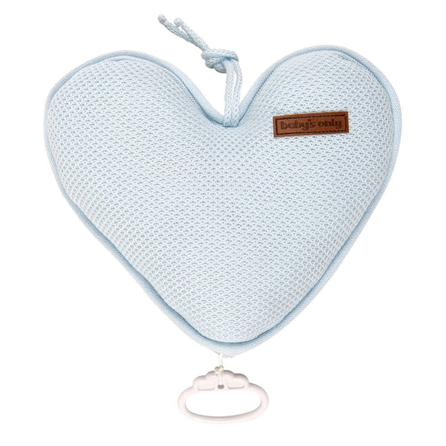 <tc>Baby's Only</tc> Pendentif musical Baby Heart Classic Powder Blue