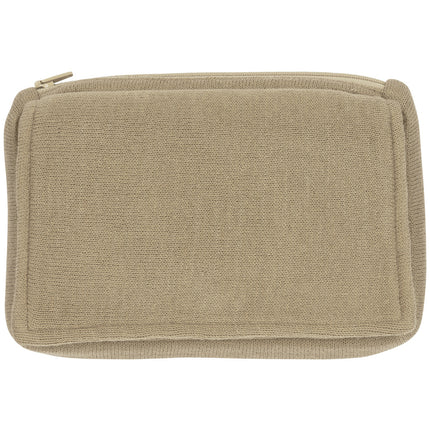 <tc>Meyco</tc> Housse de matelas à langer Tricot Basic Taupe