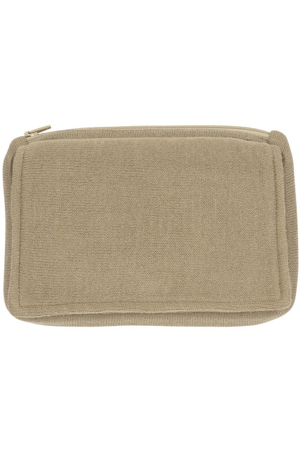 <tc>Meyco</tc> Housse de matelas à langer Tricot Basic Taupe