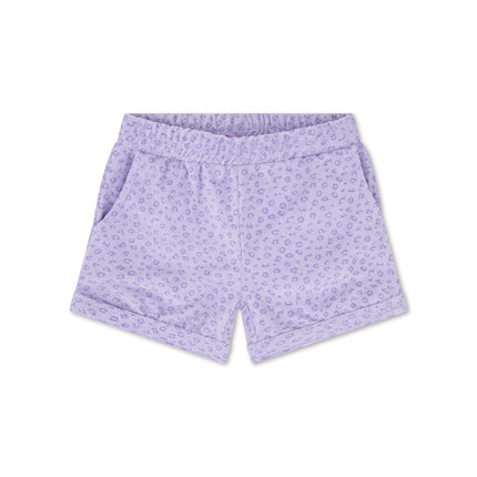 <tc>Swim Essentials</tc> Ensemble de vêtements en tissu éponge lilas léopard