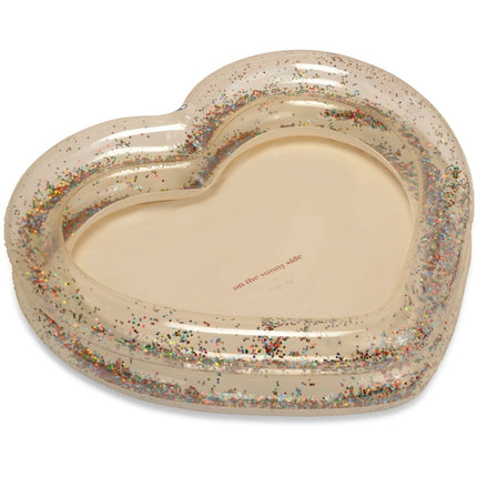 <tc>Konges Slojd</tc> Coeur de piscine Crème transparente