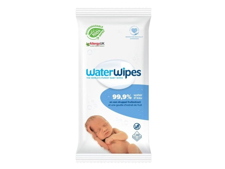 <tc>WaterWipes</tc> Lingettes pour bébé 28 St